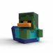 Numskull Minecraft Tubbz PVC Figure Zombie 1ère édition 10 cm mini-figurine