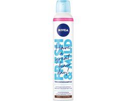 NIVEA Droogshampoo Fresh Revive donker, 200 ml