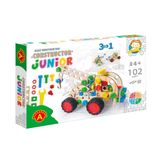Alexander Toys Constructor Junior - 3×1 – Pull Truck - 102pcs