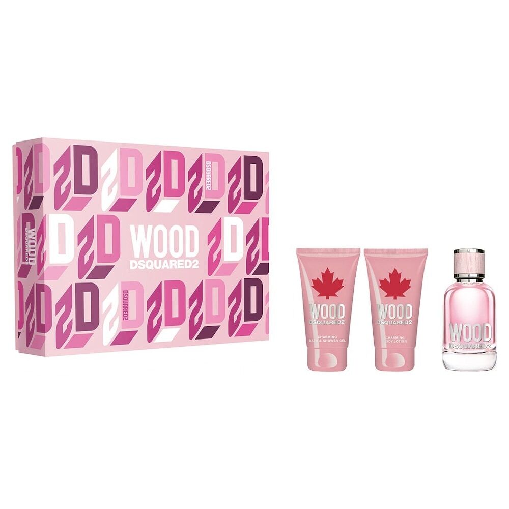 Dsquared² Wood Femme Set Eau de Toilette dames