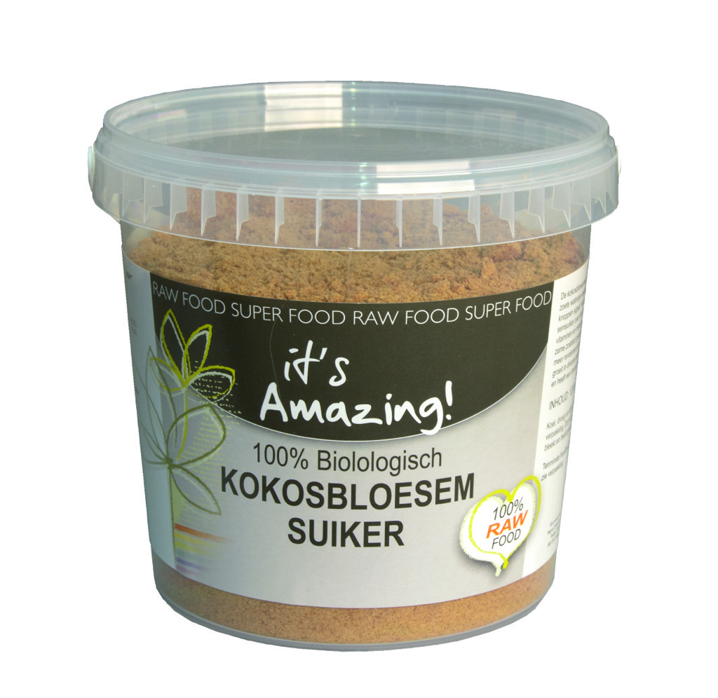 Its Amazing Kokosbloesem Suiker 1200gr