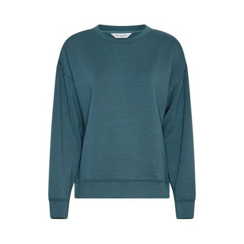 MSCH Copenhagen turquoise viscose sweater