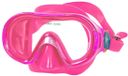 Abysstar Masque de plongée enfant drôle Junior Rose Enfants
