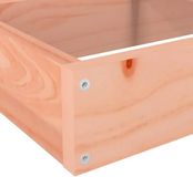 vidaXL Plantenbak 4-laags 106x104,5x36 cm massief douglashout