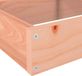 vidaXL Plantenbak 4-laags 106x104,5x36 cm massief douglashout