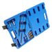 Injecteurs Injecteurs Buses Kit de nettoyage pour injecteurs avec outils 14 pièces