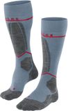 FALKE SK4 compressie skisokken heren blauw - maat 39-41