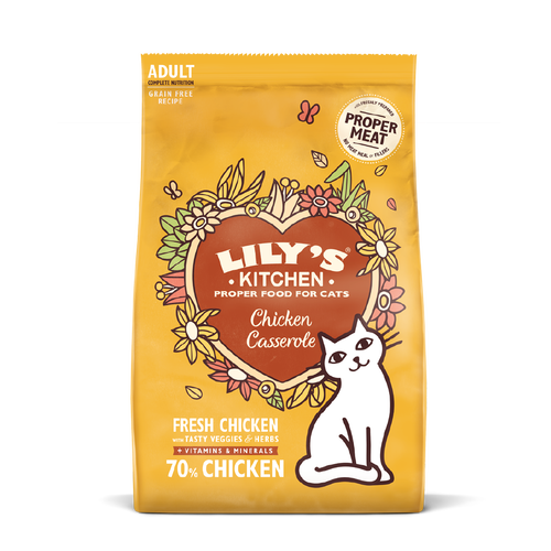 Lily's Kitchen Cat Chicken Casserole Dry Food 2 kg