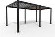 Suns Rota Gazebo MR grey 300x600x250cm