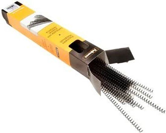 Fellowes Metalen spiralen - Zwart - 18 mm - 100 stuks