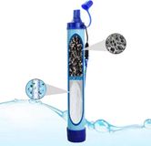 PolkaHome Filtre à eau Survie - Filtre à eau Extérieur - Purificateur d'eau - Kit de purification d'eau