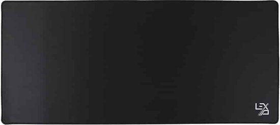 Lexip - XXL Muismat 90x40 cm - Zwart