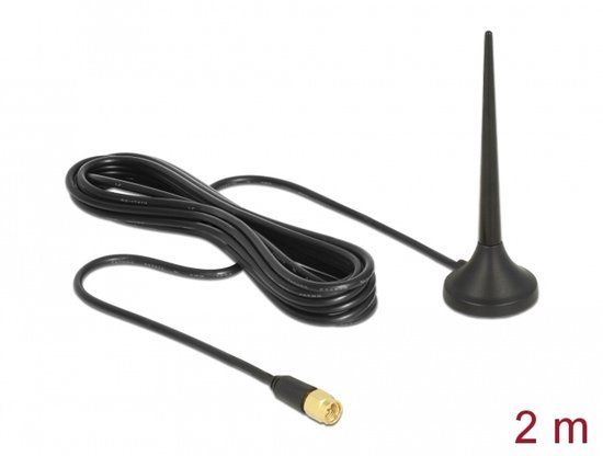 DeLOCK 12416 Omnidirectionele antenne SMA 3 dBi
