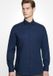 Seidensticker Chemise Slim Fit - Bleu Foncé - Sans Repassage - Coton - Tour de Cou 40