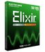Elixir® Strings vernikkelde stalen snaren voor viersnarige basgitaar met NANOWEB®-Coating, lange nek, medium (.050-.105)