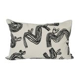 Fine Little Day Housse de coussin Tigre 48x68 cm Naturel