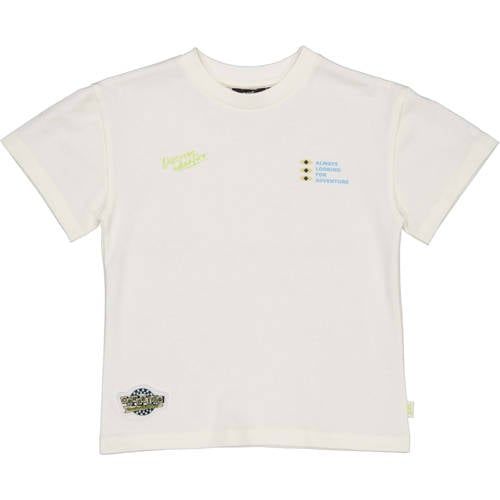 QPI T-shirt wit