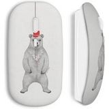 Maniacase Ontwerp Beer Draadloze Muis