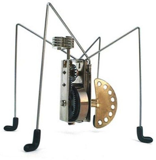 Kikkerland KATITA WIND UP - Mechanisch Speelgoed - Metaal - 2019