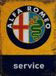 I&S Alfa Romeo Service Metalen Wandbord 30 x 40 cm