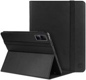 Rosso Element Hoes Geschikt voor Xiaomi Redmi Pad SE | Book Case | Volledige bescherming | Elastische band | Sleep/Wake functie | Met Penhouder | Verstelbare standaard | Zwart