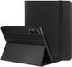 Rosso Element Hoes Geschikt voor Xiaomi Redmi Pad SE | Book Case | Volledige bescherming | Elastische band | Sleep/Wake functie | Met Penhouder | Verstelbare standaard | Zwart