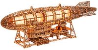 Wood Trick Luminous Zeppelin 3D Wooden Puzzle - 487 Pieces