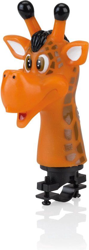 XLC Giraffe Kinderfiets Toeter - Oranje - 25,4 mm