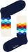 Happy Socks Faded Diamond Sock