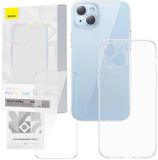 Baseus Corning Beschermhoes Met Transparant Hoesje En Gehard Glas Voor Iphone 14 Plus