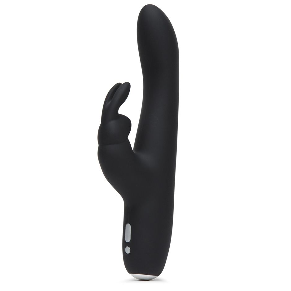 Fifty Shades of Grey Greedy Girl G-Spot Rabbit Vibrator - Black