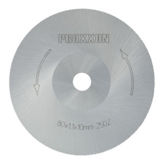 Proxxon Proxxon cirkelzaagblad van hooggelegeerd speciaal staal (HSS) Aantal:1