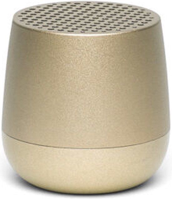 Lexon Mino+ Speaker - Soft Gold - Draadloos Oplaadbaar