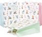 HEKU Premium cadeautasjes "Kids" in pastel, 3 stuks, 23 x 18 x 10 cm
