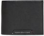 Tommy Hilfiger Portemonnee Cuir Unisexe Noir