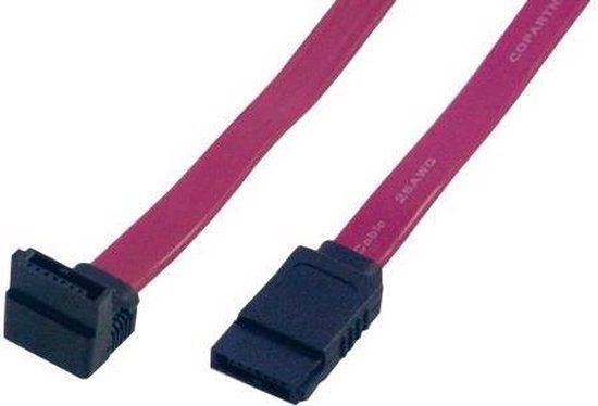 MCL 0.5m SATA III SATA-kabel 0,5 m Violet