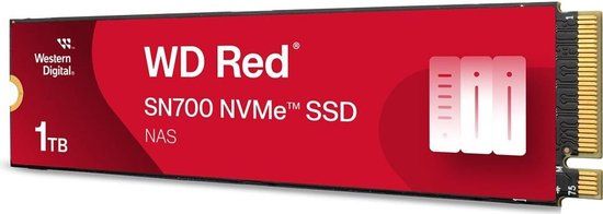 WD QNAP WD Red SN700 1TB NVMe SSD