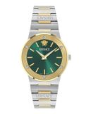 Versace Greca Logo Aereo VE5Q00526 Horloge - Staal - Multi - Ø 39 mm
