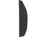 vidaXL Housse de parasol 280x30/81/45 cm 420D Oxford Noir