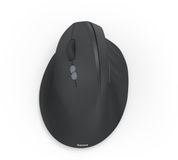 Hama EWM-500L - Draadloze ergonomische muis - 7 knoppen - Stil - voor linkshandig gebruik - Zwart