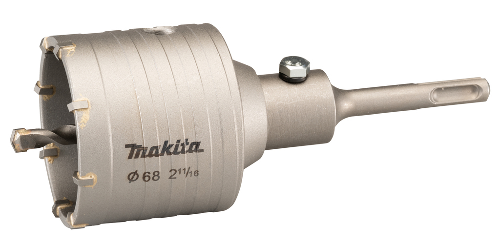Makita Makita D-74011 Kroonboorhouderset - 68mm