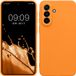 kwmobile telefoonhoesje geschikt voor Samsung Galaxy A37 5G - Hoesje voor smartphone - Precisie camera uitsnede - In fruitig oranje