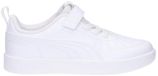 Puma Baskets décontractées pour enfants RICKIE 385836 01 Blanc