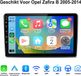 Junsun Autoradio Geschikt Voor Opel Zafira B 2005-2014 Accessoires - 2GB+64GB - Draadloze CarPlay & Andriod Auto - GPS-navigatiesysteem - Bluetooth - Stuurwielbediening - 9-inch HD Touchscreen - WiFi - RDS - USB