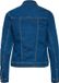 Kaffe Dames spijkerjack Vicky Blauw Katoen Maat 42