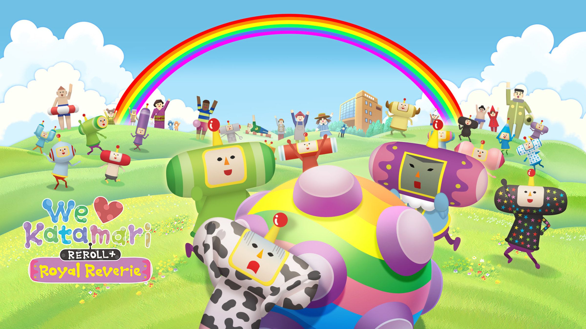 BANDAI NAMCO Entertainment We Love Katamari REROLL+ Royal Reverie - Nintendo Switch