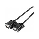 Dexlan SVGA M/F 10m VGA kabel Zwart