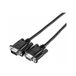 Dexlan SVGA M/F 10m VGA kabel Zwart