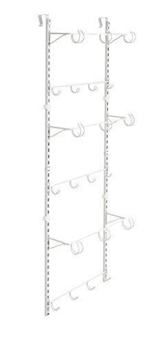 ClosetMaid ClosetMaid 97537 Verstelbare wand- en deurophangorganizer, wit