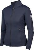 EQPRO Dames ruiter trainingsjack met rits eqpro hyacinth